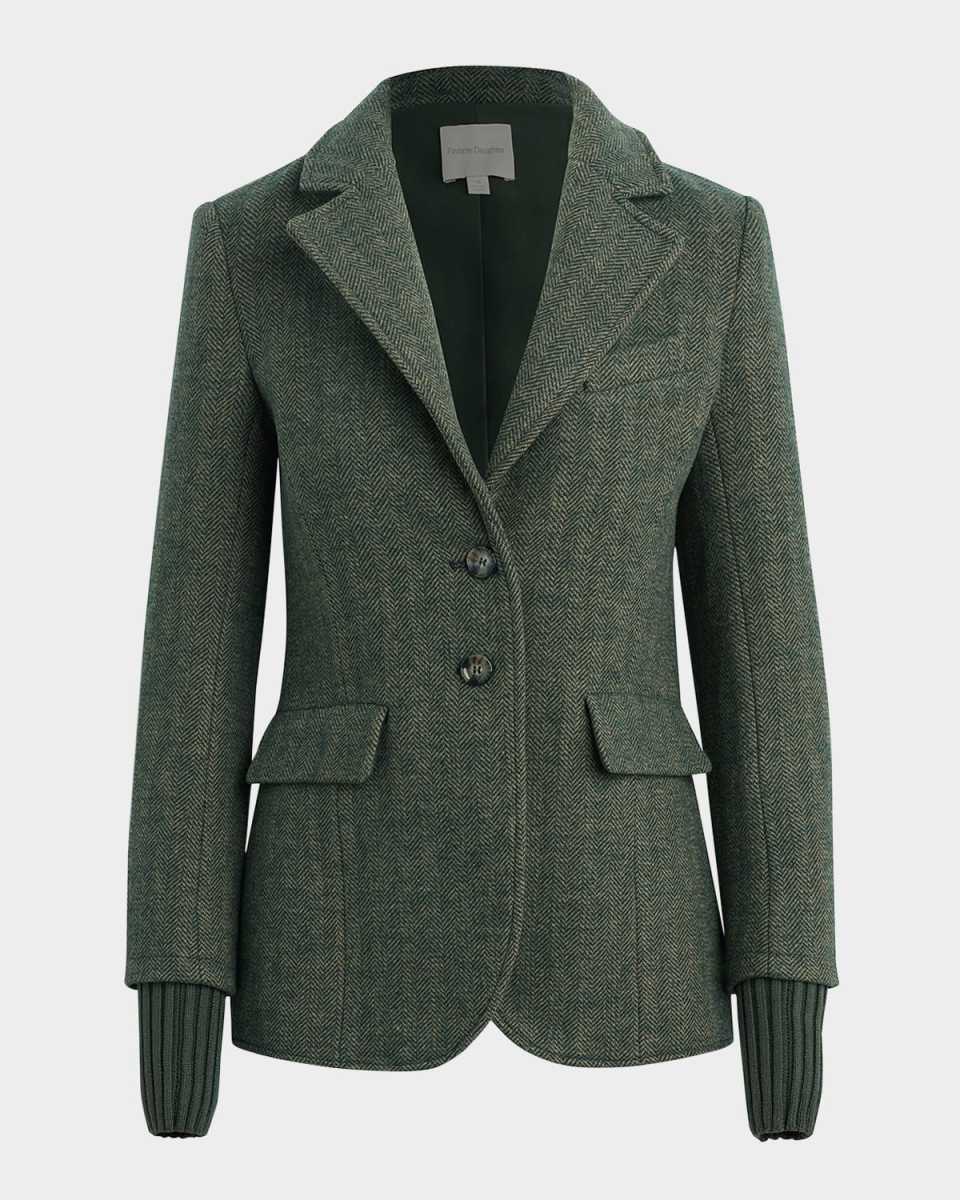 The City Single-Breasted Blazer